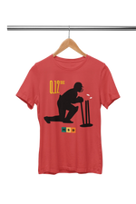 Premium Red Oversized for Men - 240 GSM Cotton | Fullmoon Styles