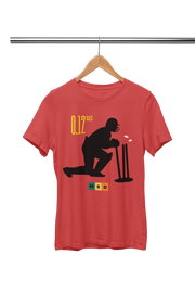 Premium Red Oversized for Men - 240 GSM Cotton | Fullmoon Styles