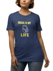 Comfortable Women Oversized in Navy Blue - 210 GSM | Fullmoon Styles