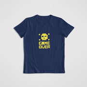 Game Over Navy Blue 1