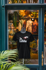 Black Regular Fit Tshirt - The Godfather Women Regular Fit Tshirt 180 Design | Women Fashion