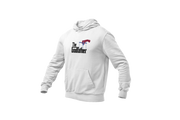 Men Regular Fit Hoodie - The Godfather Men Regular Fit Hoodie 320 White | Fullmoon Styles