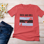 Rock And Roll With Music Red 1