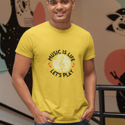 music_is_life_lets_play yellow 5