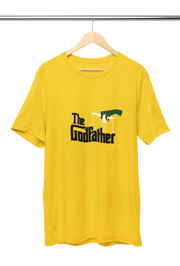 Premium Yellow Regular Fit Tshirt for Men - 180 GSM Cotton | Fullmoon Styles