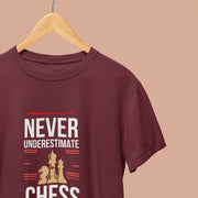 chess_never_underestimate maroon 2