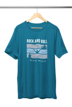 Premium Teal Blue Oversized for Women - 240 GSM Cotton | Fullmoon Styles