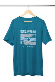 Premium Teal Blue Oversized for Women - 240 GSM Cotton | Fullmoon Styles