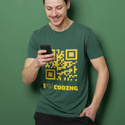 i_love_coding_qr bottle_green 6