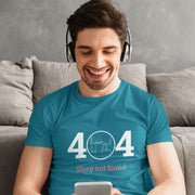 404_sleep_not_found teal_blue 5