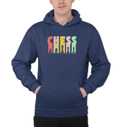 Comfortable Men Regular Fit Hoodie in Navy Blue - 320 GSM | Fullmoon Styles