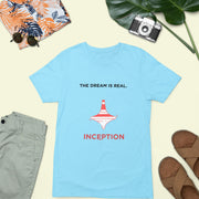 Inception The Dream Is Real Sky Blue 1