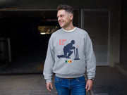 0 12 Msd Stumping Men Regular Fit Sweatshirt 320 Gray Regular Fit Sweatshirt - Premium Cotton Men Wear