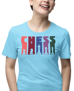 Comfortable Women Regular Fit Tshirt in Sky Blue - 180 GSM | Fullmoon Styles