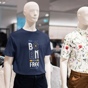 Born To Be Free Navy Blue 3
