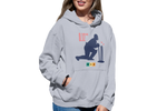Comfortable Women Regular Fit Hoodie in Gray - 320 GSM | Fullmoon Styles