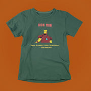 Iron Man Bottle Green 1