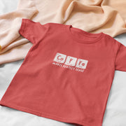 Coffee Makes Perfect Sense Red 1