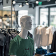 Ideas Come After Coffee Bottle Green 3