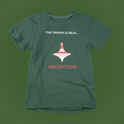 Inception The Dream Is Real Bottle Green 1