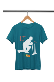 Premium Teal Blue Oversized for Women - 240 GSM Cotton | Fullmoon Styles