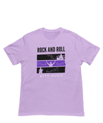Women Oversized - Rock N Roll With Music Women Oversized 210 Lavender | Fullmoon Styles