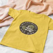 Make Coffee Not War Yellow 1