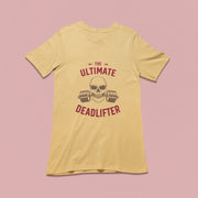 The Ultimate Deadlifter Beige 1