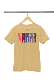 Premium Beige Regular Fit Tshirt for Women - 180 GSM Cotton | Fullmoon Styles