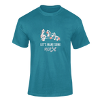 Women Oversized - Lets Make Some Noise Women Oversized 240 Teal Blue | Fullmoon Styles