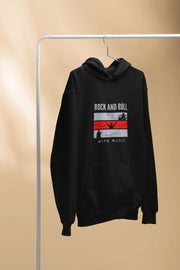 Premium Black Regular Fit Hoodie for Women - 320 GSM Cotton | Fullmoon Styles