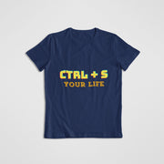 Ctrl_S_your_life navy_blue 1