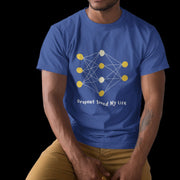 Dropout Saved My Life Royal Blue 4