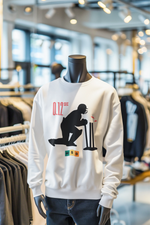 White Regular Fit Sweatshirt - 0 12 Msd Stumping Men Regular Fit Sweatshirt 320 Design | Men Fashion