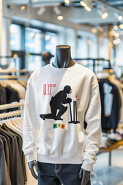 White Regular Fit Sweatshirt - 0 12 Msd Stumping Men Regular Fit Sweatshirt 320 Design | Men Fashion