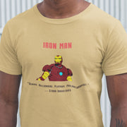 Iron Man Beige 4