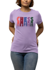 Chess Women Oversized 240 Lavender Oversized - Premium Cotton Women Wear