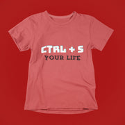 Ctrl_S_your_life red 5