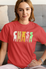 Chess Women Oversized 210 Red Oversized - Premium Cotton Women Wear
