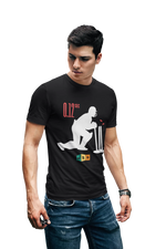 0 12 Msd Stumping Men Regular Fit Tshirt 180 Black Regular Fit Tshirt - Premium Cotton Men Wear