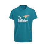 Women Oversized - The Godfather Women Oversized 240 Teal Blue | Fullmoon Styles