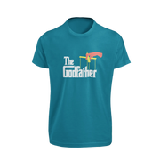Women Oversized - The Godfather Women Oversized 240 Teal Blue | Fullmoon Styles