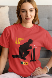 Comfortable Women Oversized in Red - 210 GSM | Fullmoon Styles