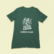 Chess Club Bottle Green 1