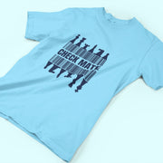 Chess Check Mate Sky Blue 1