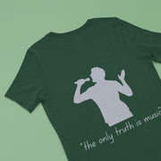 the_only_truth_is_music bottle_green 1