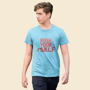 Motivation Push Yourself Sky Blue 4