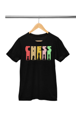 Premium Black Regular Fit Tshirt for Women - 180 GSM Cotton | Fullmoon Styles