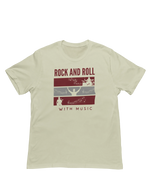 Women Oversized - Rock N Roll With Music Women Oversized 210 Sage Green | Fullmoon Styles