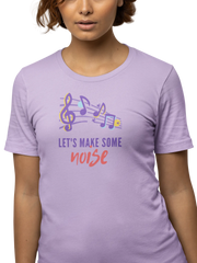 Comfortable Women Regular Fit Tshirt in Lavender - 180 GSM | Fullmoon Styles